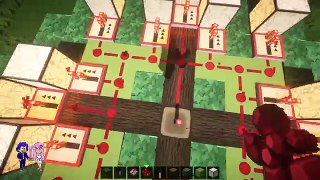 CÓMO HACER UN ÁRBOL DE NAVIDAD EN MINECRAFT ¡CON LUCES!