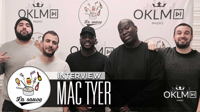MAC TYER – #LASAUCE SUR OKLM RADIO 13/11/17
