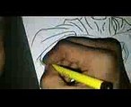 How To Draw superman cartoon (easy for kids pencil colour and sketch colour) MV Drawing