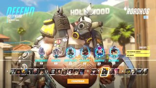 Overwatch Gameplay - Constant DPS Pharah and Tracer - Hollywood