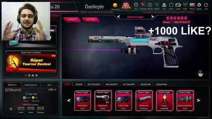 ZULANIN EN SEVİLEN SİLAHI! TAM 91 KİLL ALDIM MEKATRONİK DESERT EAGLE