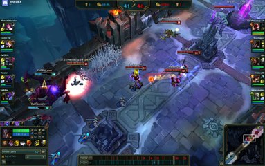 Twitch pentakill with good positioning
