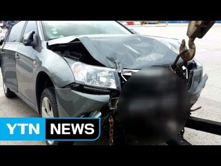 중부고속도로에서 화물차가 승용차 추돌...8세 남아 숨져 / YTN (Yes! Top News)