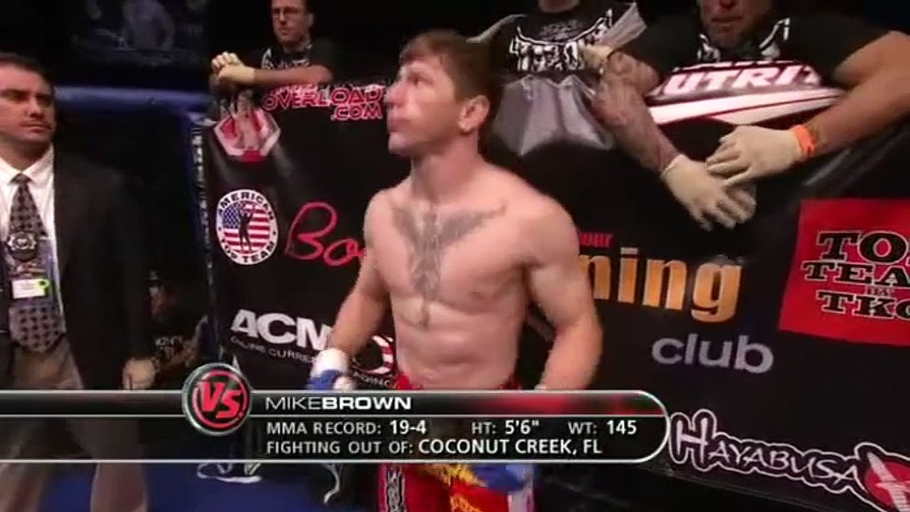 WEC 36 Urijah Faber vs Mike Brown