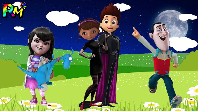 Wrong Heads Doc McStuffins Paw Patrol Ryder Hotel Transylvania Dracula Mavis The Alphabet Song-3mqm_22T0_k