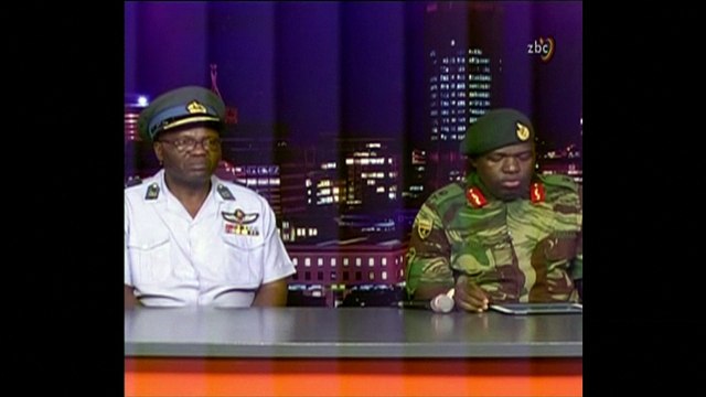 Militares assumem o poder no Zimbábue
