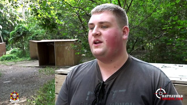 Laser Tag gaming engine SATR3 from Battlefield Sports