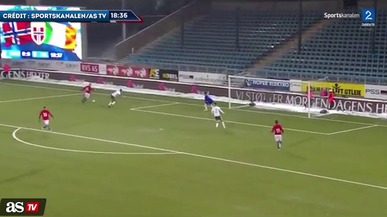 Le but plein de sang-froid de Odegaard en sélection