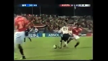 怪物高校生 平山相太 03年ワールドユースでのゴール ベスト16へ導く一撃-0xzAxYiYn_g