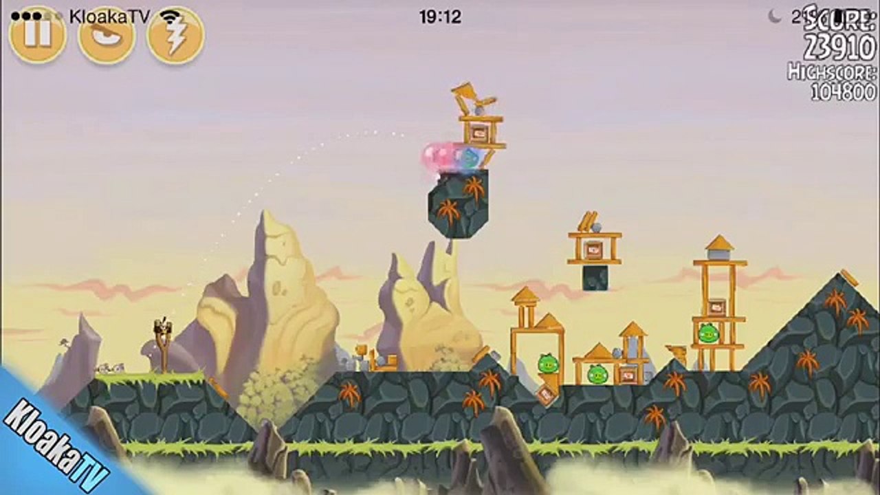 Angry Birds Seasons - South HAMerica Walkthrough Levels 1-1 to 1-24 (3 Stars)