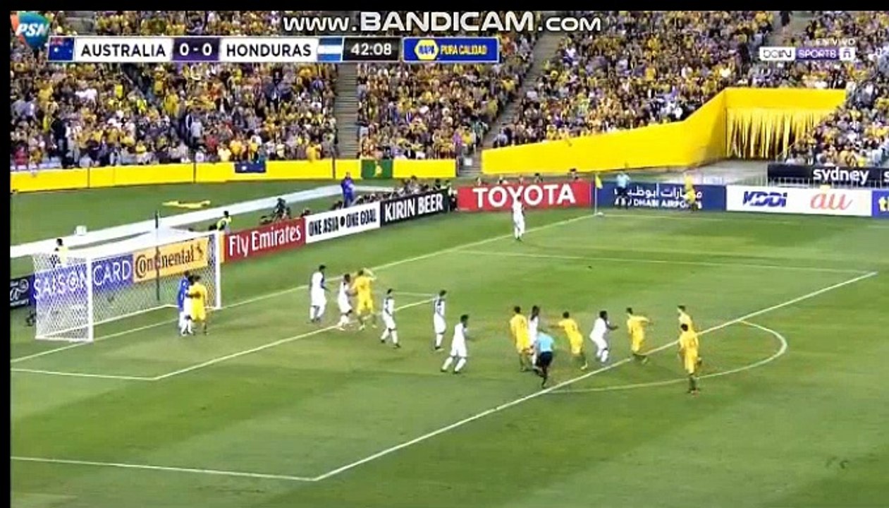 Australia vs Honduras