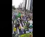 Patriotas na Paulista chamam o povo para a manifestação do dia 15 pela Intervenção,compartilhe