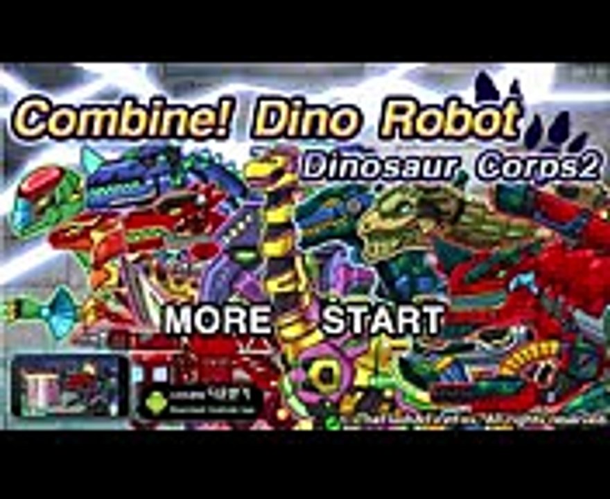 GAME NGƯỜI MÁY SIÊU NHÂN KHỦNG LONG BẠO CHÚA DINO ROBOT