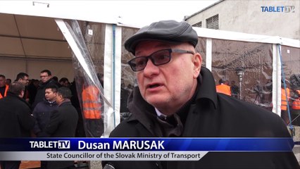 =newsnosw= China-Slovakia-First Trial Train