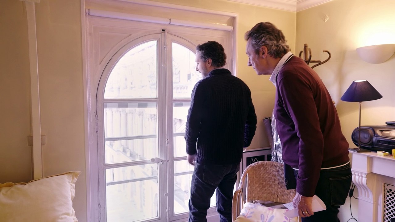Guillaume Gallienne et Michel Denisot à la Comédie Française | OFF