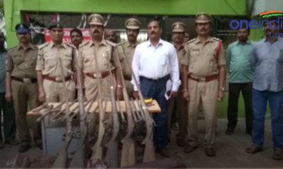 செம்மர கடத்தலில் ஈடுபட்டால் துப்பாக்கி சூடு-ஐஜி எச்சரிக்கை- வீடியோ