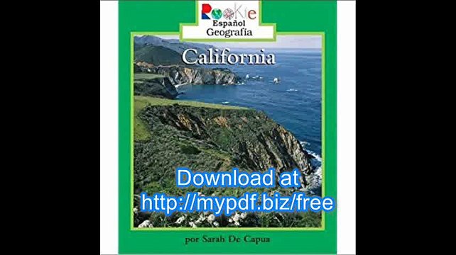 California (Rookie Reader Espanol Geografia (Paperback)) (Spanish Edition)