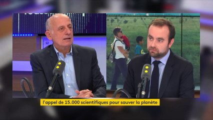 Sébastien Lecornu reste "attaché aux 50%" de la part du nucléaire dans la production d'électricité