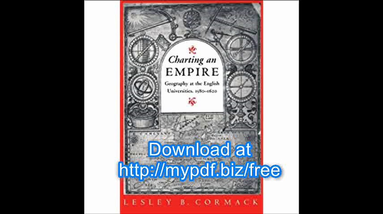 Charting an Empire Geography at the English Universities 1580-1620