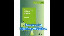 Chemical Analysis of Foods An Introduction (Key Topics in Food Science & Technology)