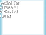 2 X Colour Direct Schwarz Kompatibel Toner Patronen Ersatz für Dell 1260 1265 B1260DN