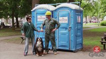 Blind Man Stuck In Porta Potty _ Throwback Thursday