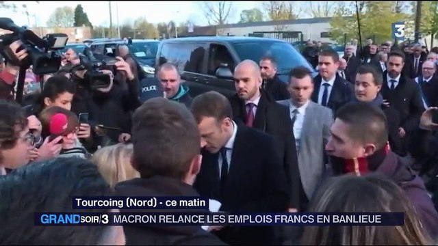 Emploi : le coup de pouce de Macron aux jeunes des banlieues