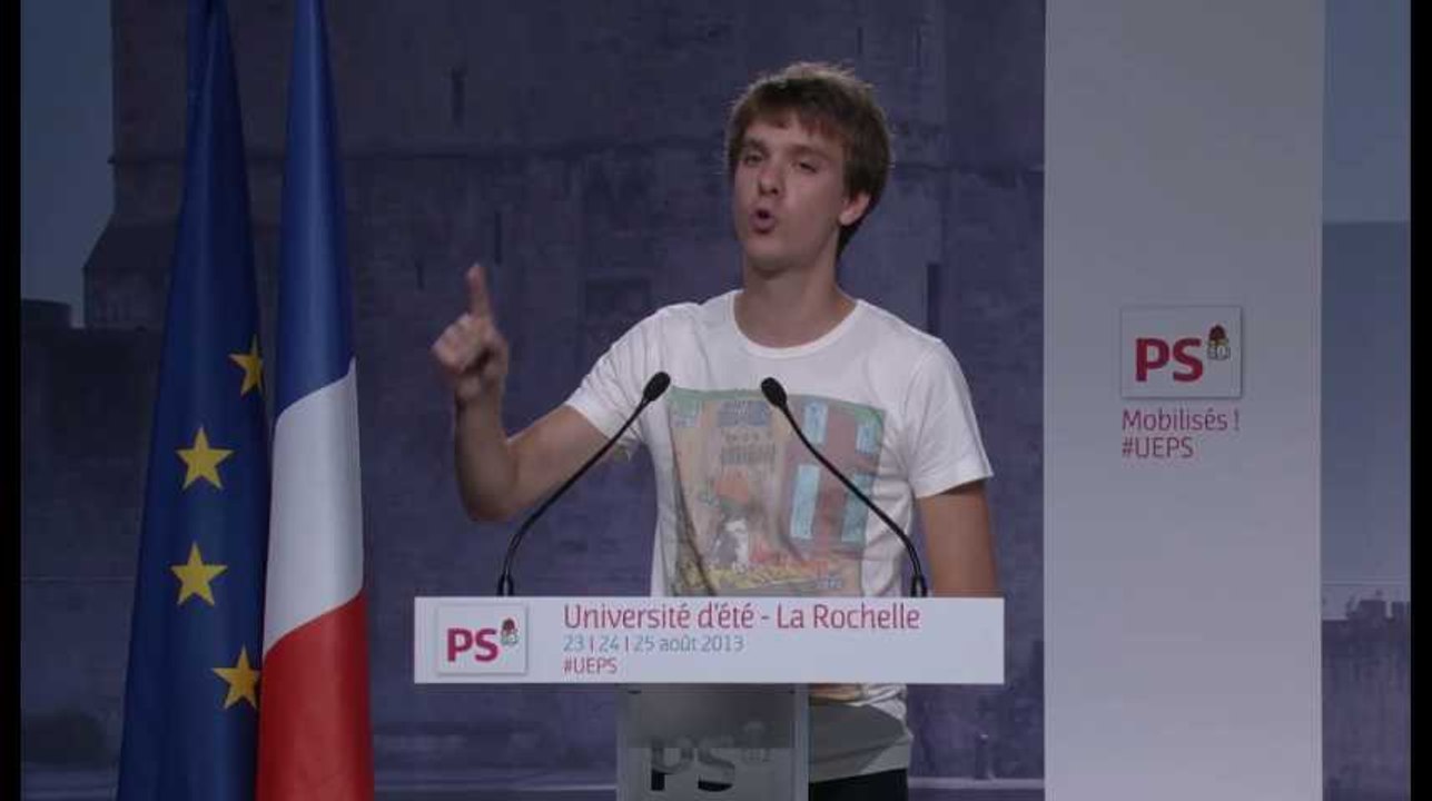 Quand Marchal-Beck, accusé de violences sexuelles, défendait le droit des femmes