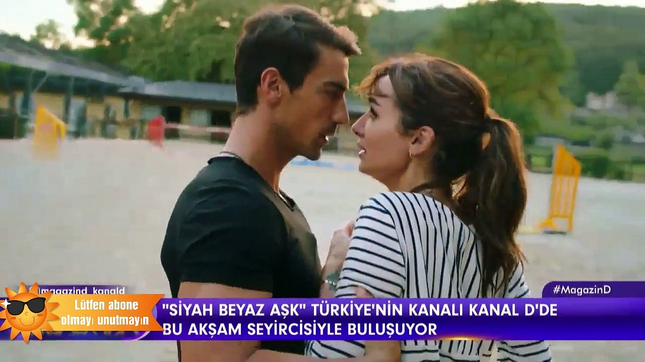 Siyah Beyaz Aşk 6   Bölüm Fragman   Tanıtımı kamera arkasi  00