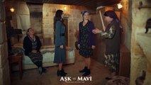 Aşk ve Mavi 40.Bölüm - Hasibe, Mavi’ye ders veriyor!