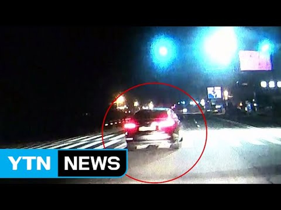 무면허 만취 운전 20대...경찰 피해 도주까지 / YTN (Yes! Top News)