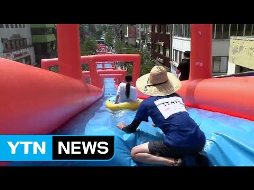 [날씨] 찜통 더위...경기 북부 등 곳곳 소나기 / YTN (Yes! Top News)