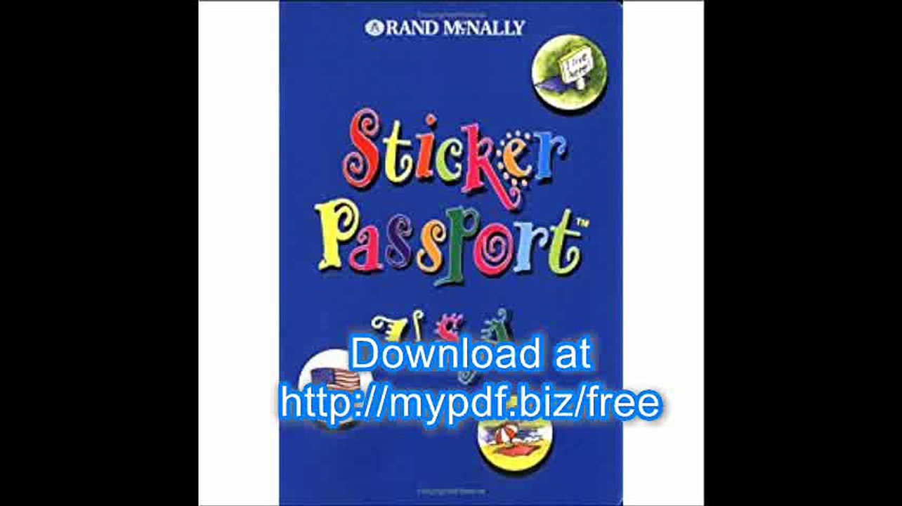 Children's Travel - Sticker Passport USA [With 80 Four-Color, Reusable Stickers] (Sticker Passports)