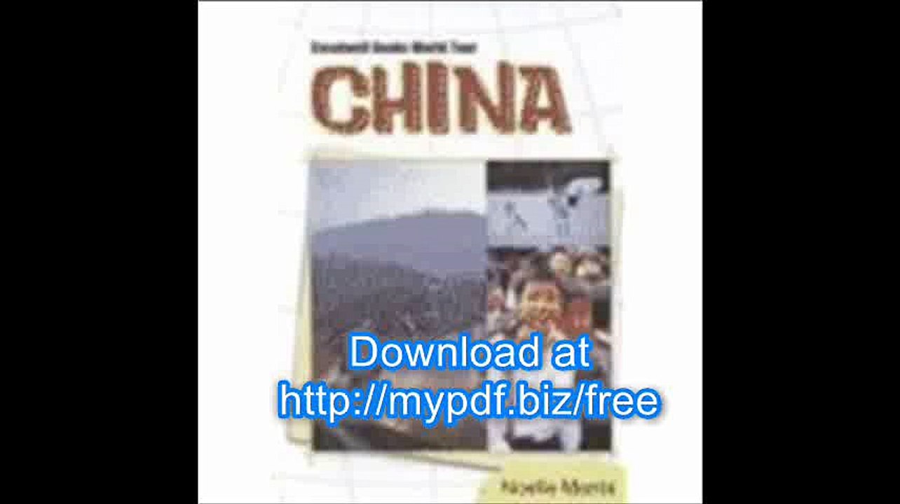 China (Steadwell Books World Tour)