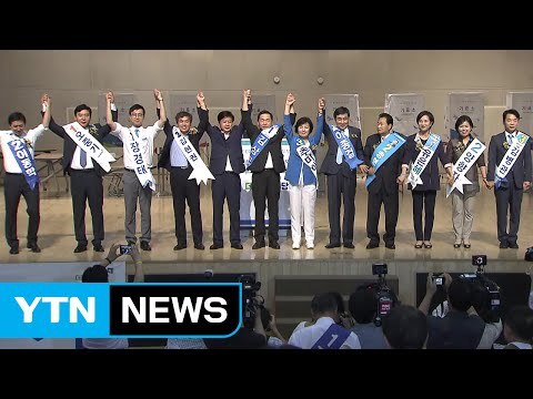 더민주 당권주자들, '호남 대전' 앞두고 선명성 경쟁 / YTN (Yes! Top News)
