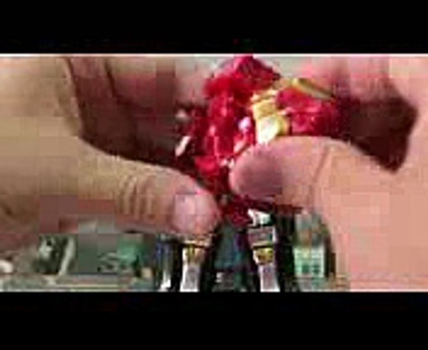 đồ chơi siêu nhân gao Power Rangers Wild Force Toys 파워레인저 정글포스 미니 정글킹 장난감