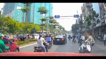 Phản ứng của người nước ngoài với giao thông Việt Nam