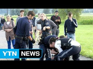 오스트리아 열차 내 흉기난동...2명 중상 / YTN (Yes! Top News)