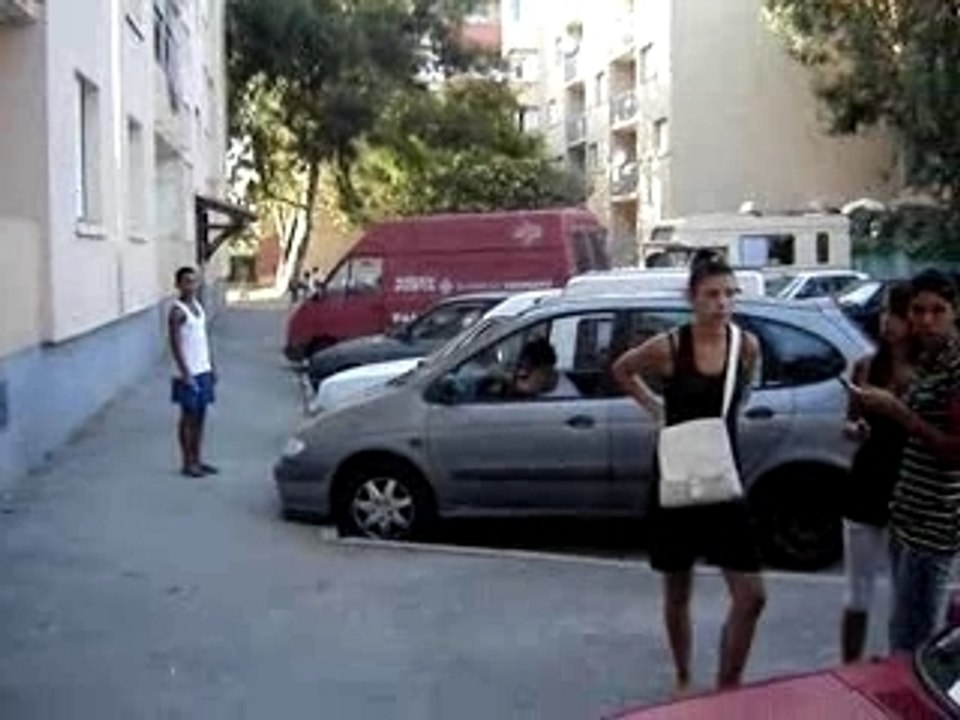 bille dans le dos