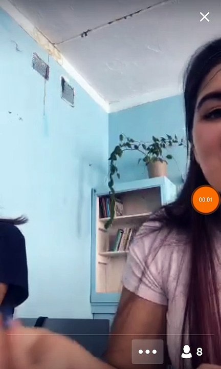 Desi girl live fun