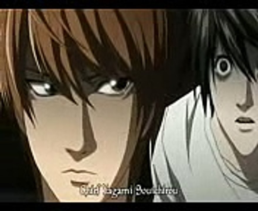 Death Note - I am L (Japan with English subs)