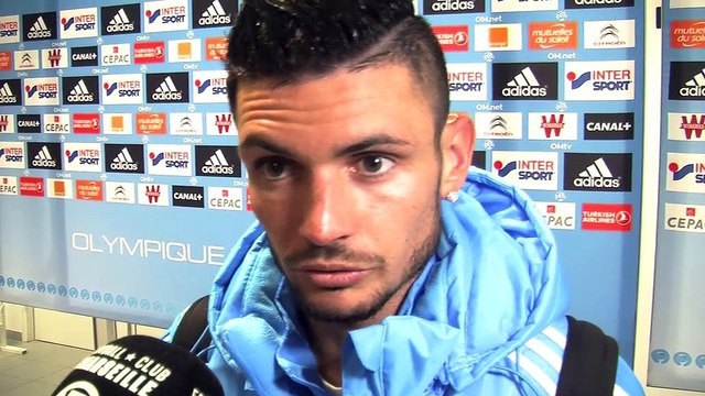 Rémy Cabella analyse froidement le nul de l'OM face à Ajaccio