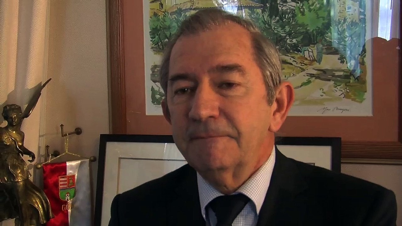 Eric Le Dissès, le maire de Marignane