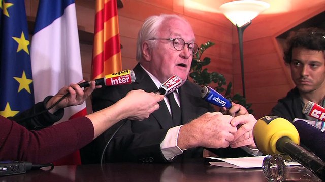 La réaction de Michel Vauzelle au sujet du futur conseil des sages