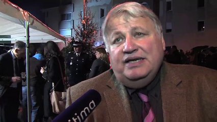 François Bernardini au micro d'Ulrich Téchené