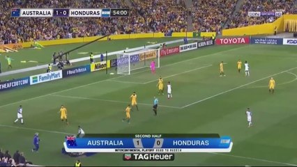 Mile Jedinak Goal HD - Australia 1 - 0 Honduras - 15.11.2017 (Full Replay)