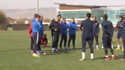 Kayserispor'da Gençlerbirliği Mesaisi Devam Ediyor