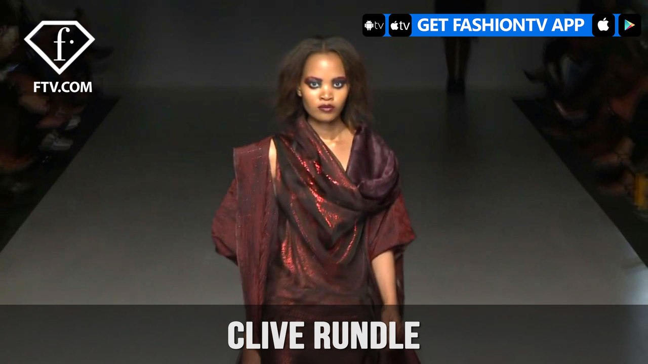 South Africa Fashion Week Fall/Winter 2018 - Clive Rundle | FashionTV