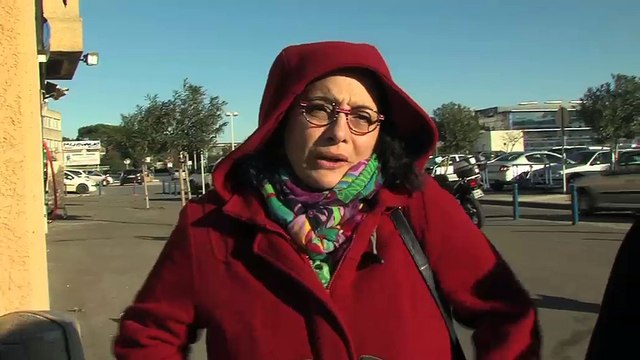 Le mistral souffle fort et renforce la sensation de froid