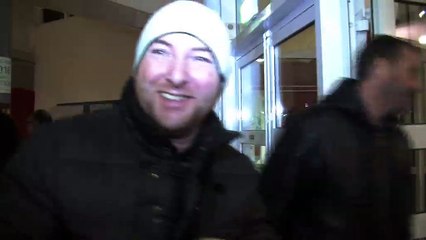 Réaction des spectateurs à la fin du spectacle